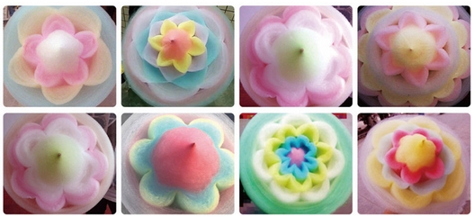 Multifunctional Automatic Cotton Candy Floss Machine 220V/50Hz