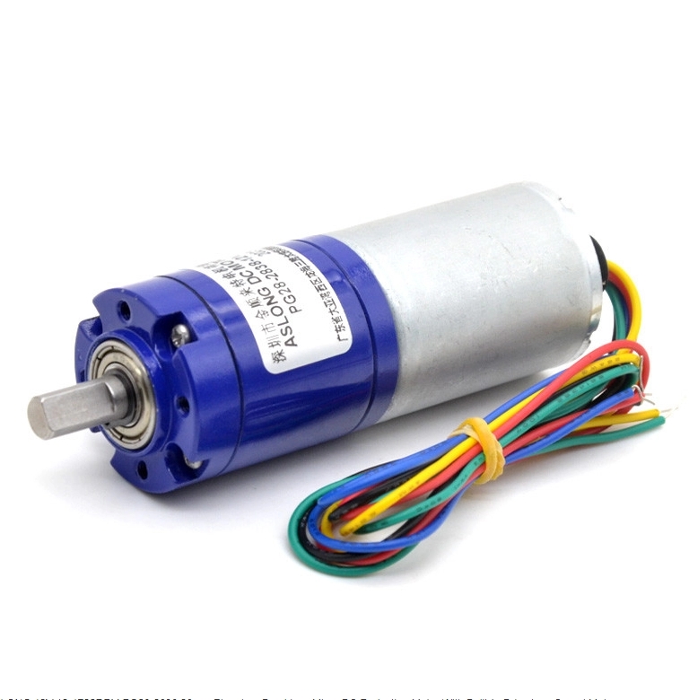 12v 1600rpm Brushless Planetary Gear Motor