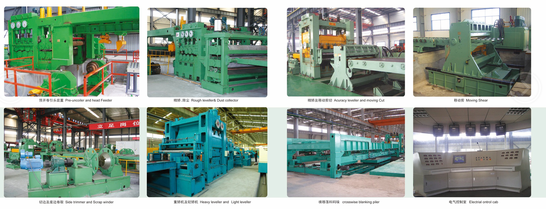 300-10000mm Cutting Width Steel Coil Slitting Line High Speed Longitudinal Machine
