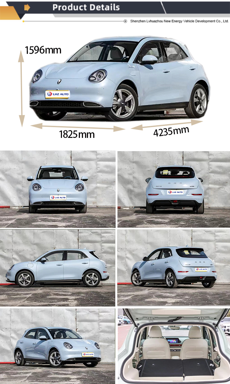 Multi-function Steering Wheel Electric SUV with 400-500km Range and Maximum Torque