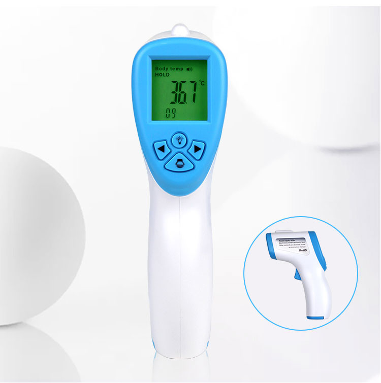 Free Sample 11 Years Manufacturers Body Medical Gun ir Non-Contact Digital Forehead Infrared Thermometer