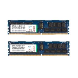 RAM DDR4 16GB 2400MHz 2g*4 1r*4 1.2V PC4-19200 ECC-DIMM Kits Ecc Laptop Memory