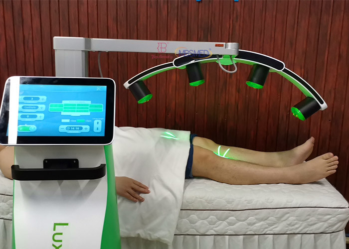 10D Cold Laser Emerald Laser Machine Body Slimming Fat Burning