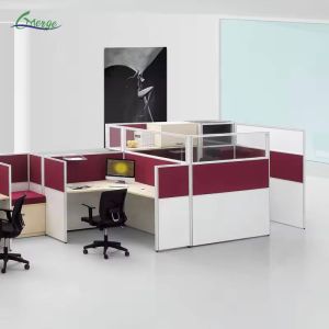  Customizable Screen Partition Work Position Silver Aluminum Alloy Panels for Partitioning and Adjustable Design Manufactures