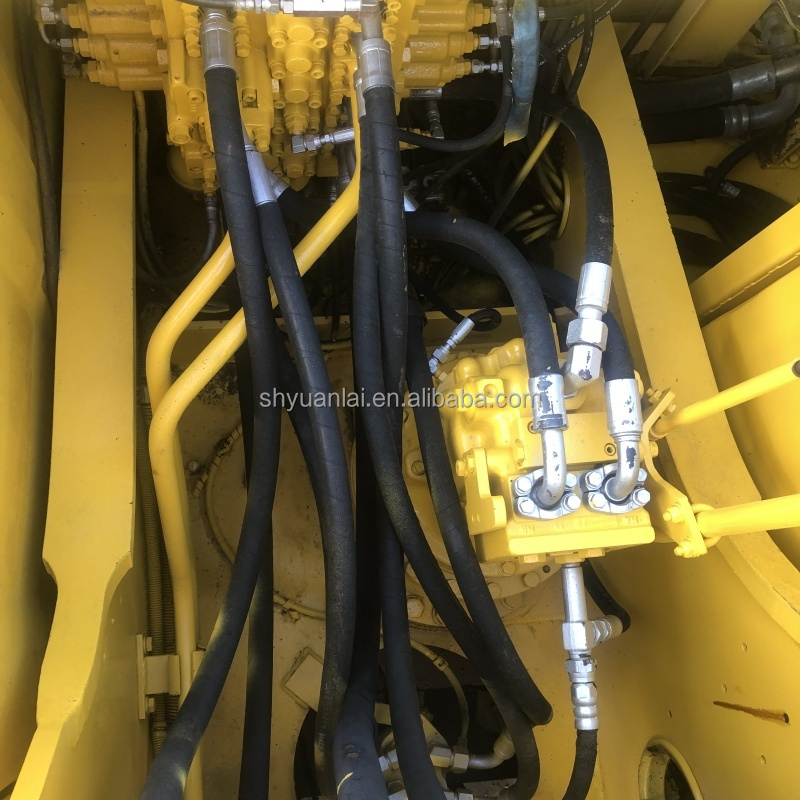 20253KG Operating Weight Used Komatsu PC200-7 Excavator with Original Hydraulic Valve