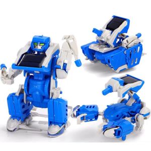 Plastic DIY Assembly Solar Educational Toys Educational Robot Kit