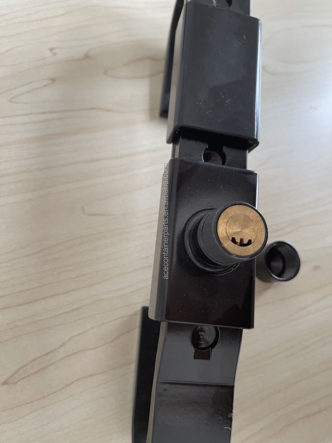 Cargo Shipping Container Security Door Lock Barrier Seal Black 250mm to 445mm and Low Maintenance Requirement