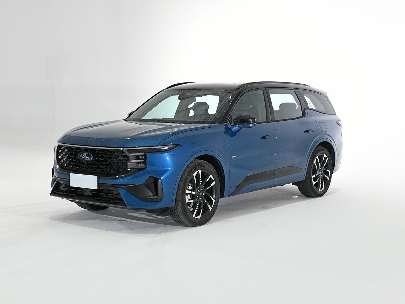 High Speed Luxury Ford Edge Suv New 5 Door 7 Seat SUV 193Km/H