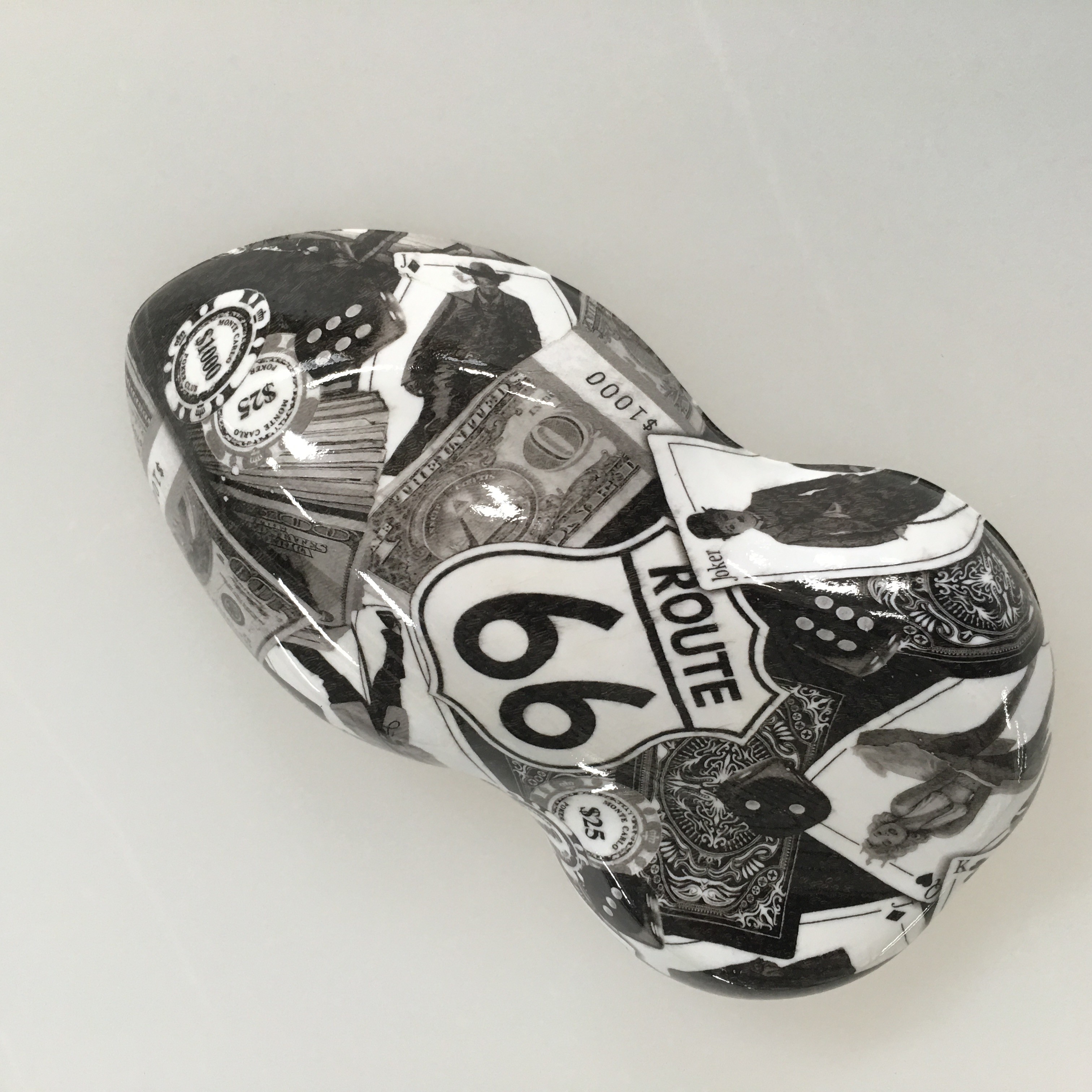 37.50cmx 21cmx9cm Hydrographic Art Dip Mould Paint Speed Shapes