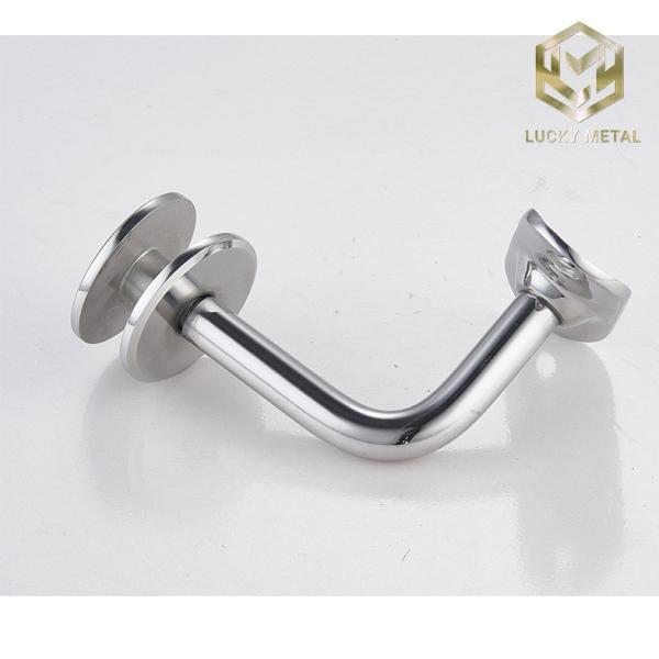 Stainless Steel 304 316 Modern Stair Railing Design Round Tube 90 Degree