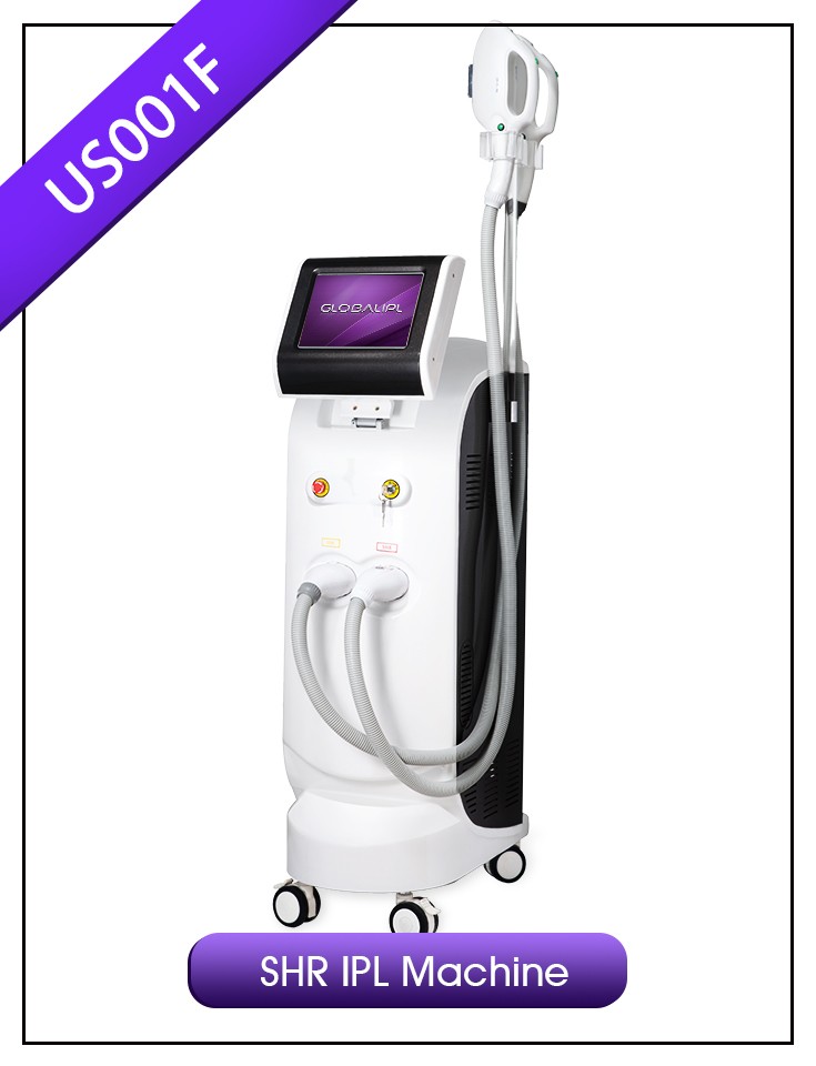 Three Wavelengths Diode Laser Hair Removal Machine 1 - 10Hz Frequency