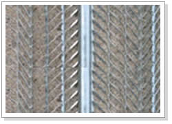 Formwork Expanded Metal Grating Mesh Lath 0.4mm Thickness ISO Approved