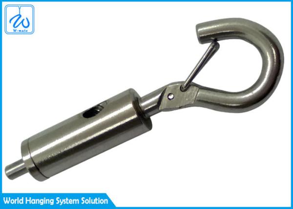 Griplock Wire Rope Clamp Lighting Accessories Wire Gripper For Ceiling