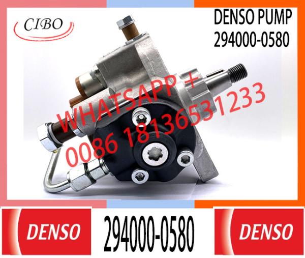 japan made quality diesel fuel injection pump 294000-0580 for isuzu with