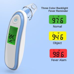 LCD Backlight Baby Forehead Thermometer 3VDC Electronic Digital Thermometer