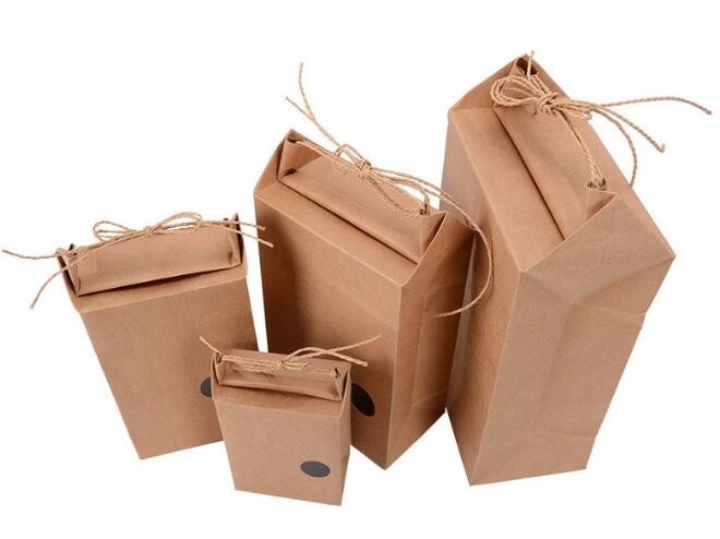 Eco-friendly packaging kraft paper tube exquisite gift paper tube cardboard for packing Tea,custom top end foil lined kr