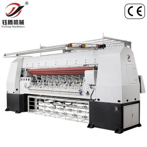 Automatic Computerized Chain Stitch Multi Needle Quilting Machine For Mattress