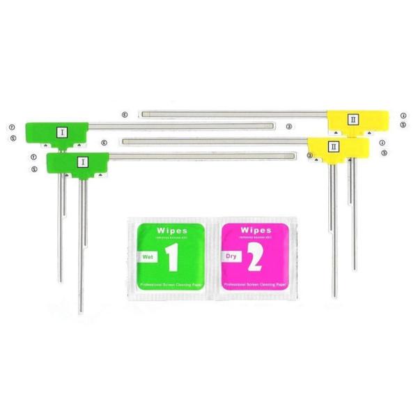 Japan and Brazil ISDB Market Car Film Digital TV Antenna with 50 OHM Max Input