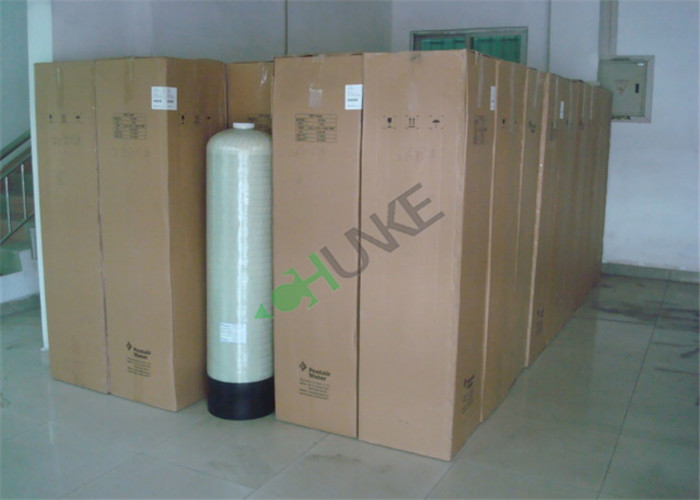 0.5t - 100t Flow Reverse Osmosis Water Storage Tank With Distributor