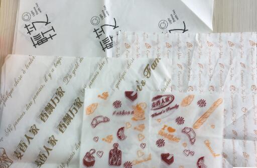 Double Sided Food Grade Silicone Oil Paper Easy Peeling High Temperature Resistant