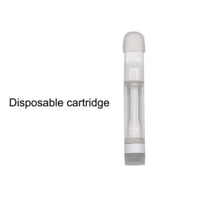  NICKVI Anti Leakage Disposable Cartridges Glass Tube 0.5ml 1.0ml Ceramic Coil Cart Manufactures