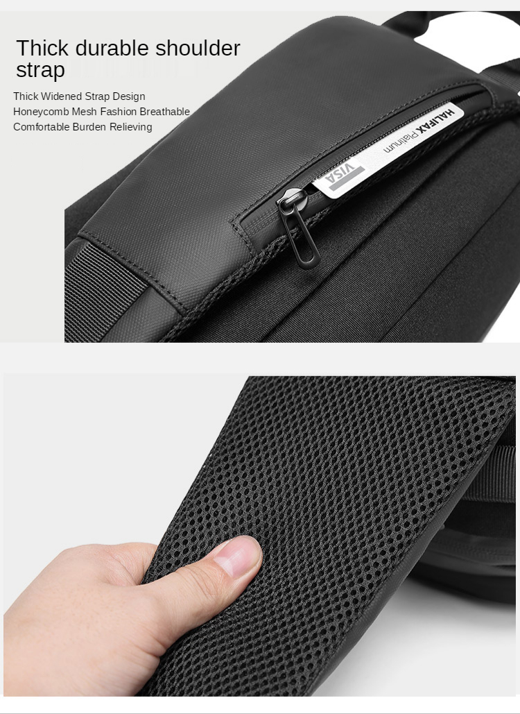 5L Waterproof Messenger Satchel Shoulder Bag 17*7*29cm