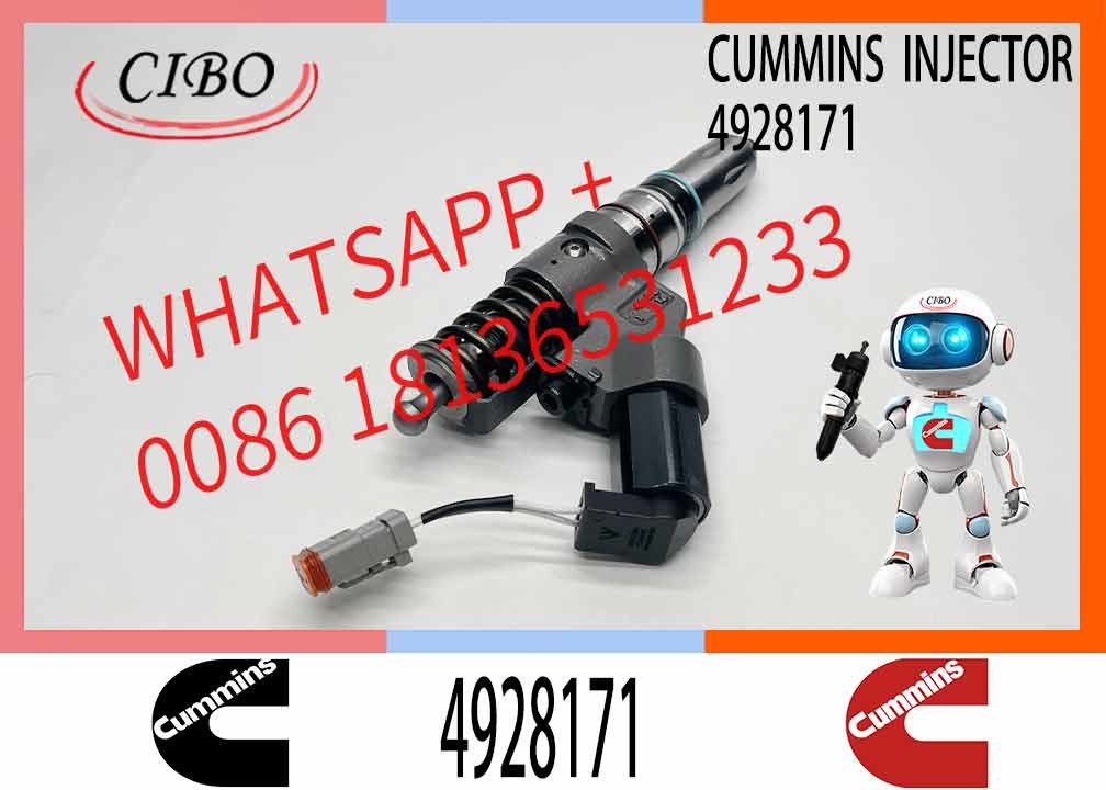 Engineering Machinery M11 Truck Engine System Accessories 4928517 Diesel Fuel Injector