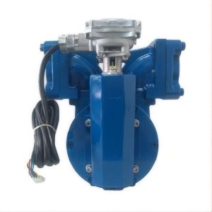 SM-80-P-1 Positive Displacement Flow Meter With Pulser