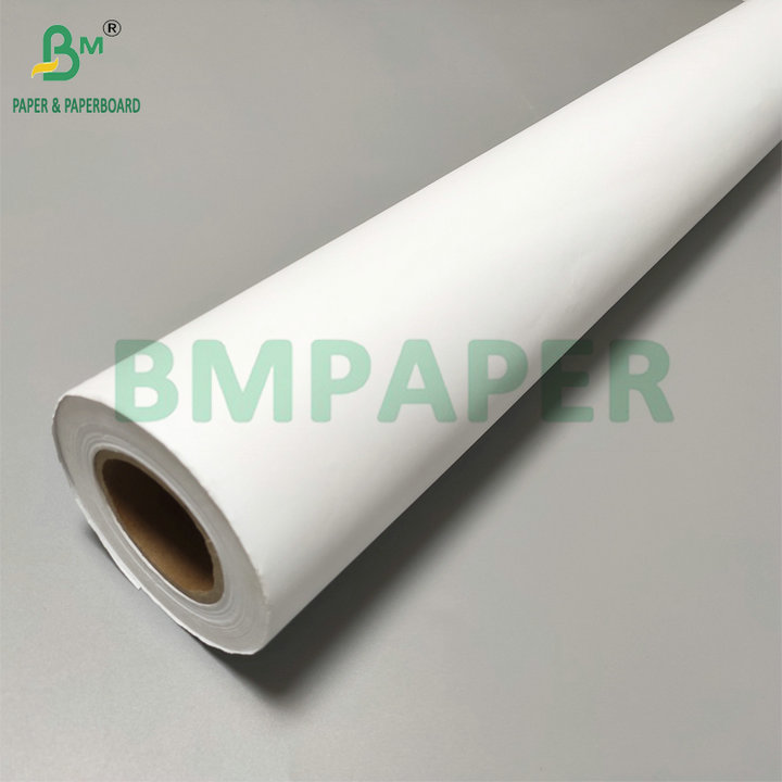 92 Bright Coated 24# CAD Bond Paper 2 Roll Per Pack 36'' X 300ft 3'' Core