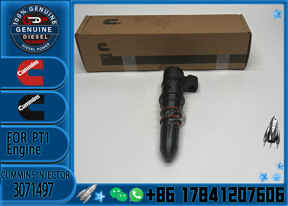 3071497 diesel machinery engine parts 3071497 3064457 3079946 Injector for cunmmins