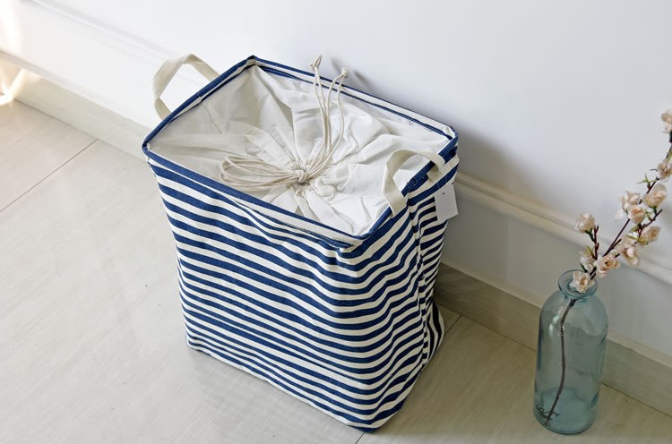 Reusable Lightweight Folding Laundry Baskets hamper OEM ODM
