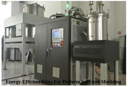 PET Food Packaging Plastic Auxiliary Equipment Professional Dryer 1 Year