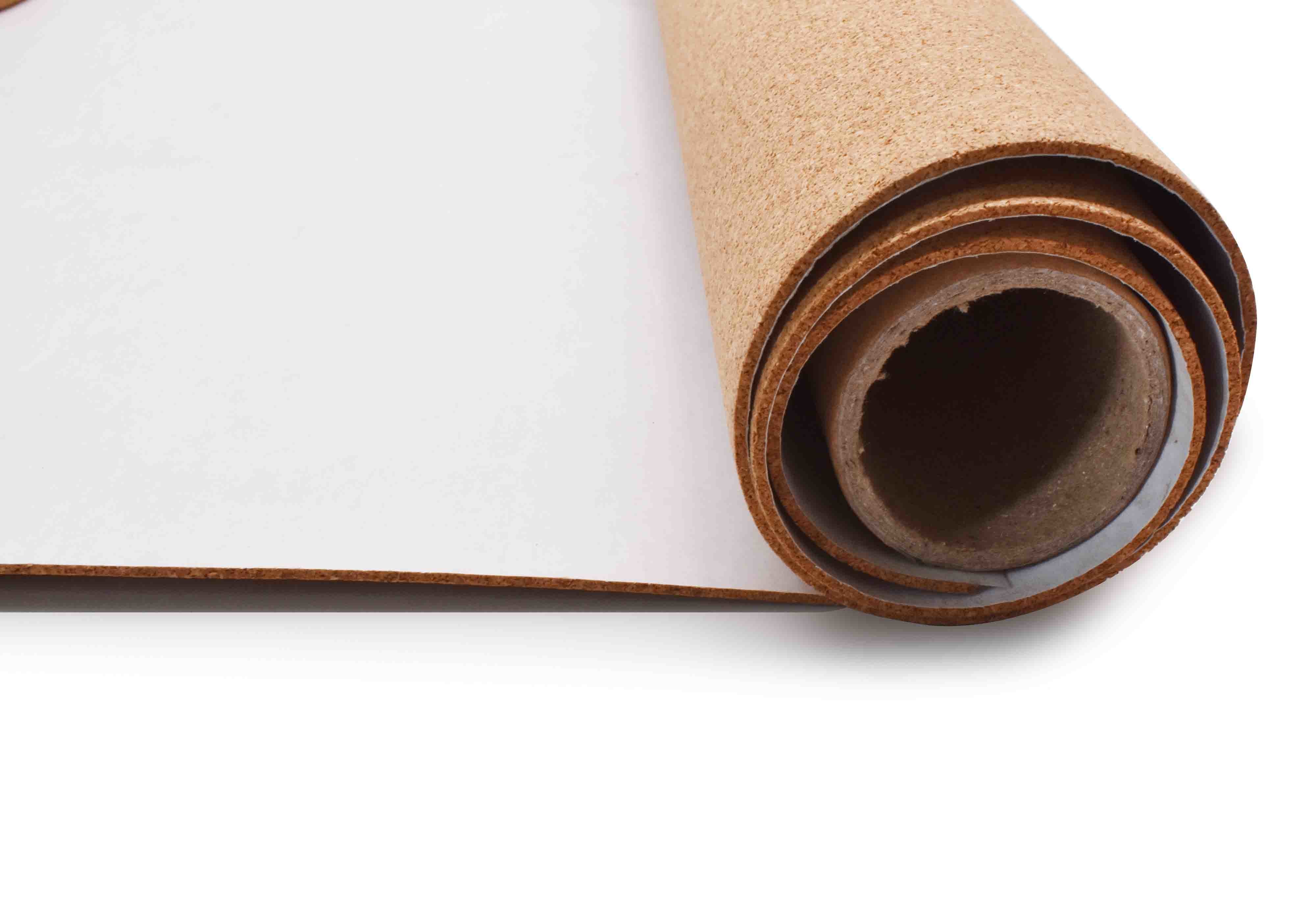 OEM DIY Self Adhesive Cork Board Sheets 20mm Cuttable Durable