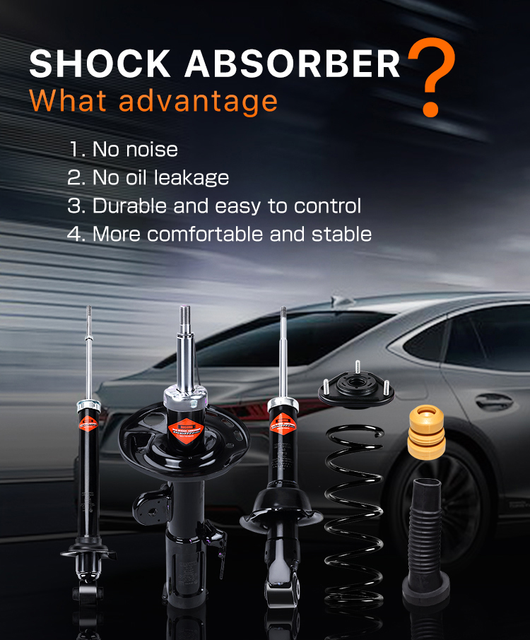 G4141 MASUMA Korean Spring Front Shock Absorbers 48510-B1040 332120 48510-B1030 48510-B1150 for NISSAN MICRA
