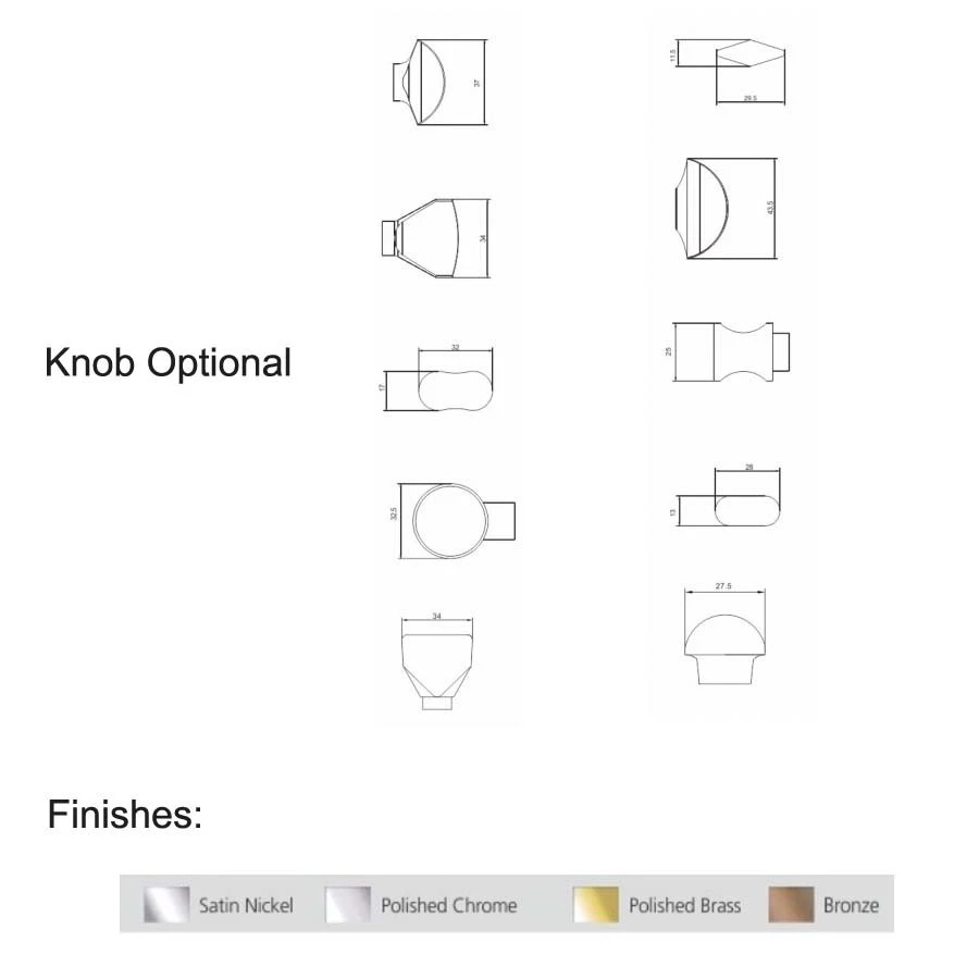 Smooth Light Double Single Open Brass German Cylinder Euro Spec Locks