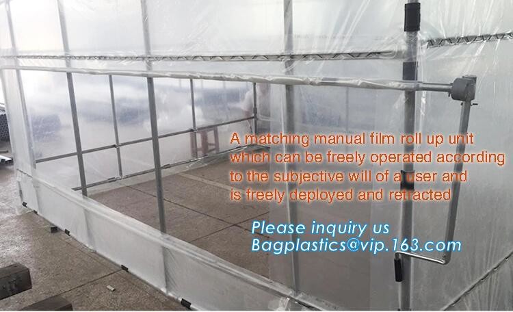 Agricultural Glass Green House for Commerical,Pop up Greenhouse Eco-friendly Fiberglass Poles Overlong Cover 98"x49"x53"