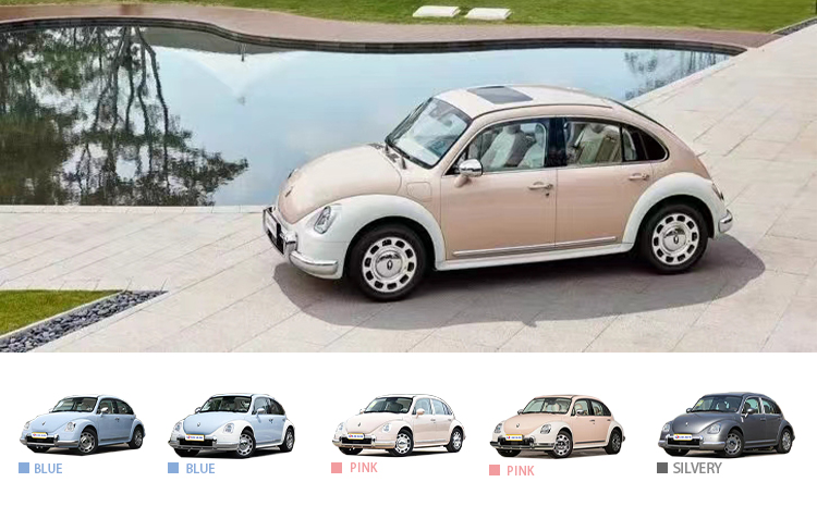 1-25000 Miles ORA Ballet Cat Vintage Energy Vehicle with Sunroof by Great Wall Motors
