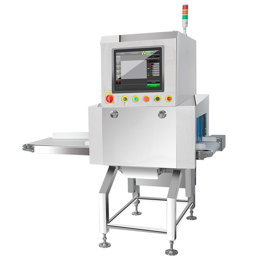 IP67 Food X Ray Machine For Ice Cream Canned Pet Chocolate Nut Cookies Food Industry Factory