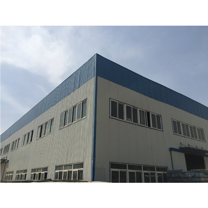 Economical Custom Industrial Design Logistics Warehouse with Steel Structure Solution