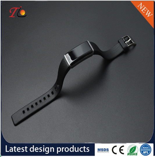 Smart Watch Silicone Watch a Variety of Movement Patterns Sleep Photos, Calories, Step Counting Call Reminder