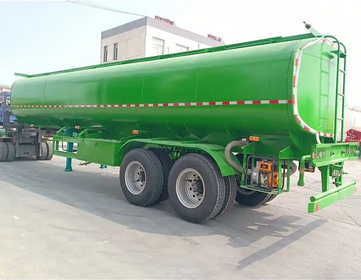 2axle Car Fuel Tanker Trailer Tractor 40000 Liters Oil Fuel Tank Semi Trailer