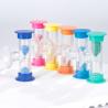 Buy cheap Custom Mini Hourglass Sand Timer 3 Minute 5 Minute 7 Minute Plastic Hourglass from wholesalers
