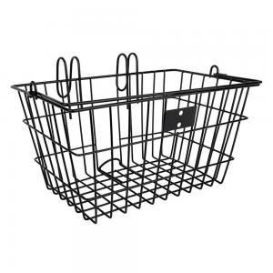  Front Steel Steel Wire Bicycle Basket Durable Customized Color Compact Design OEM Manufactures