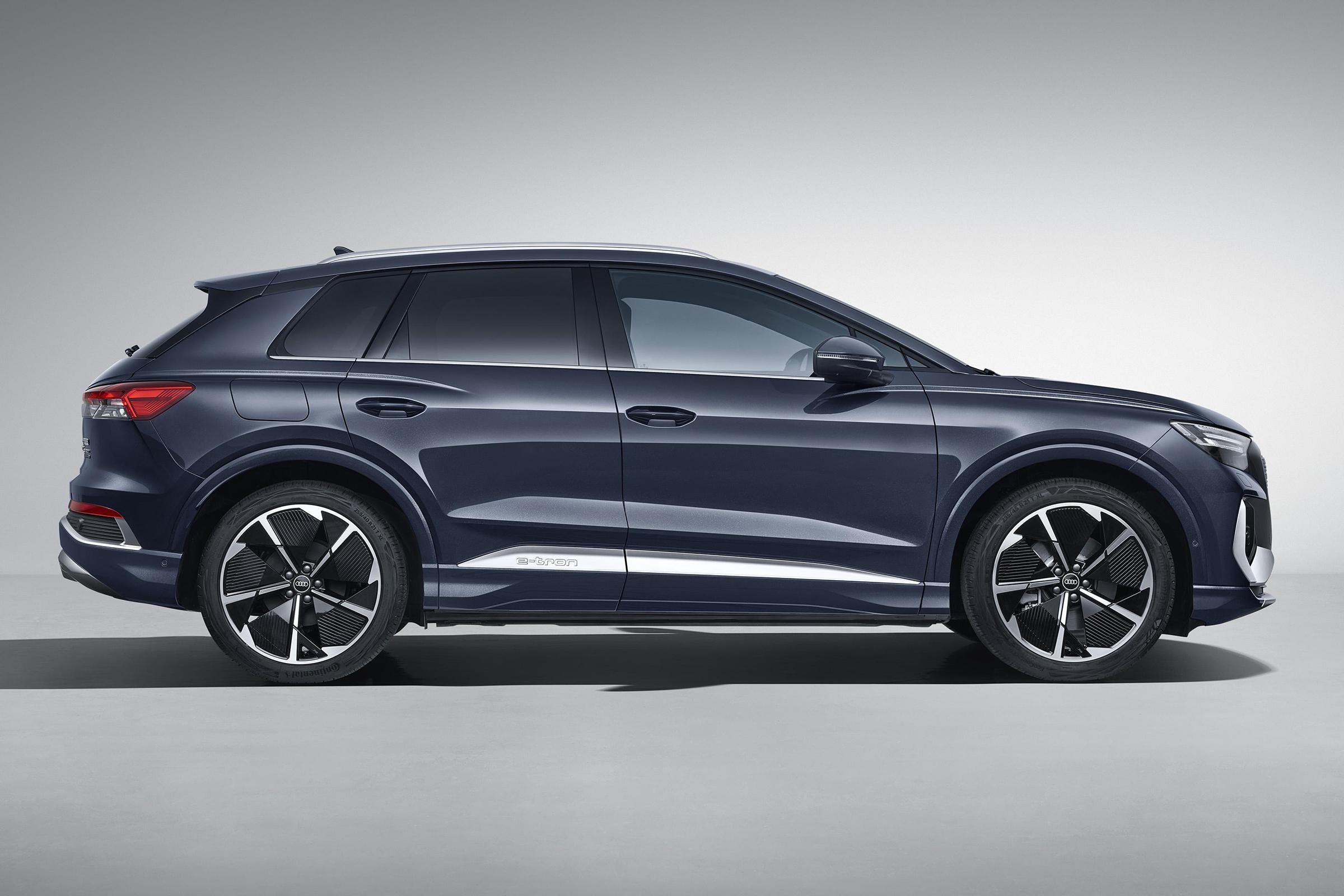 2023 50 E-Tron Range km 543-605 SUV Electric Car for Energy Audi Q4 E-Tron Etron E-Tron Condition 5 Seats