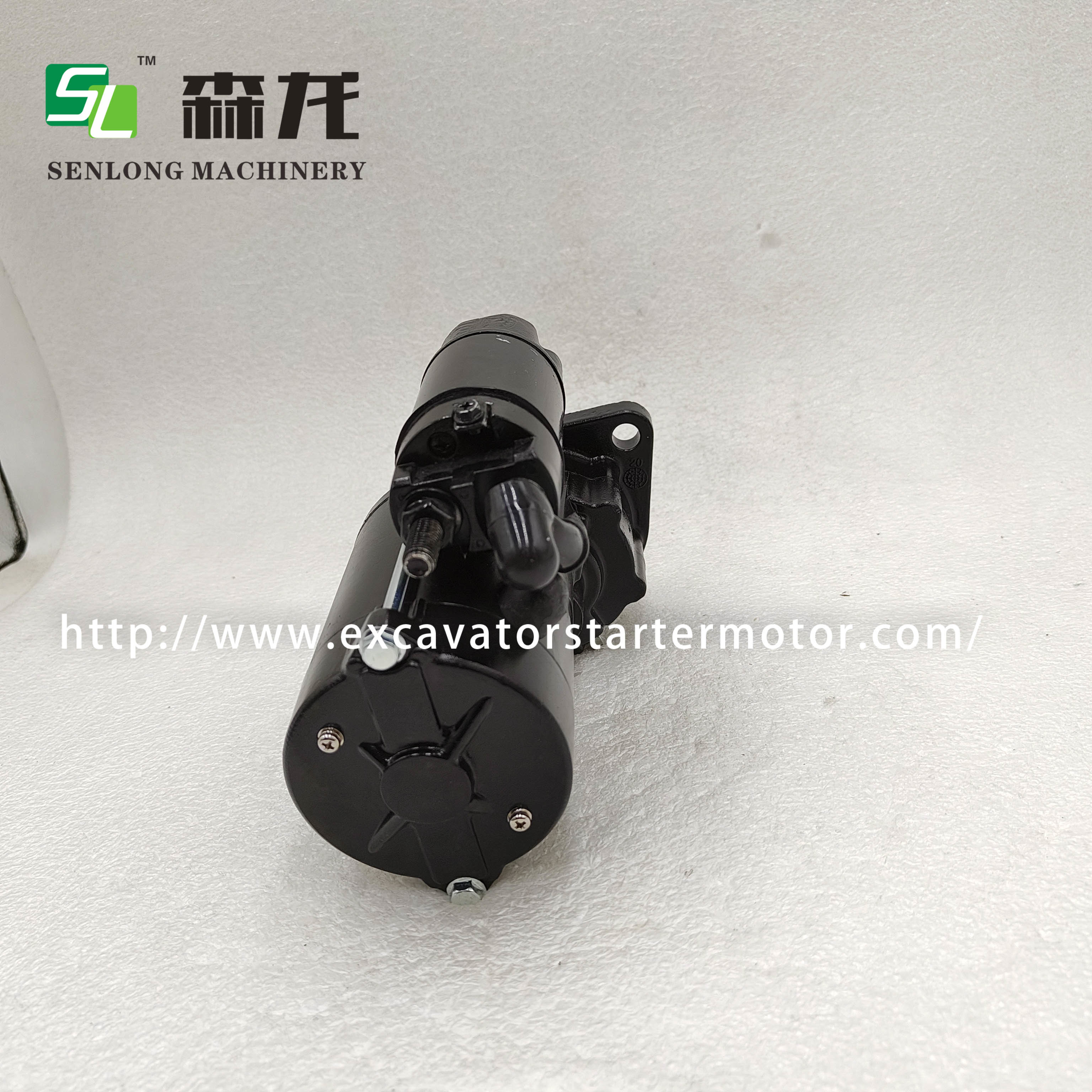 24V 5.0KW 11T Excavator Starter Yuchai Motor 4DK DKC1W1-3708100A DKD000-3708100