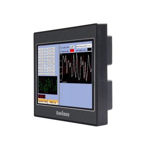  Modbus HMI Touch Screen 65536 True Colors LED 4 Wire Resistive Panel With Ethernet Port Manufactures