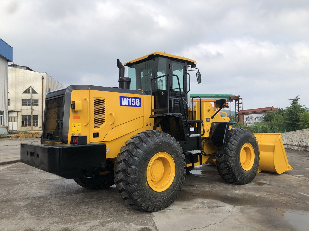 162KW Rated Power Front End Loader Max. Dumping Height 2970±50mm