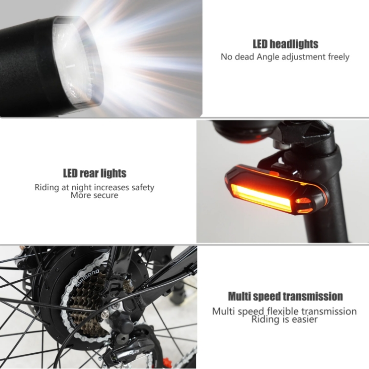 48V 17AH Battery Electric City Bike 26 Inch 7 Speed Ladies Step Through Electric Bike