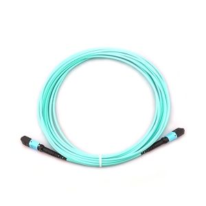 Customized 8/16/28/48/96 Cores MPO Trunk Cable with 100N<1000N Tensile Strength