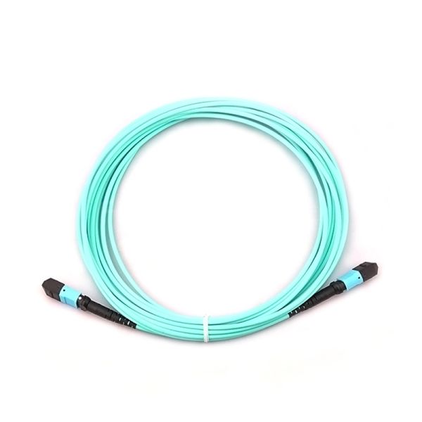 Customized 8/16/28/48/96 Cores MPO Trunk Cable with 100N<1000N Tensile Strength